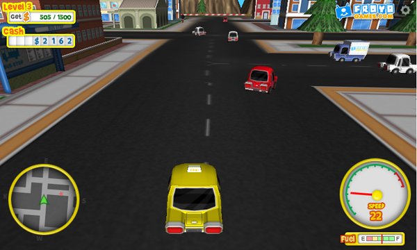 froyotaxi-screenshot